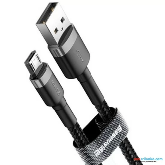 Baseus Cafule Cable USB For Micro 2.4A 1M